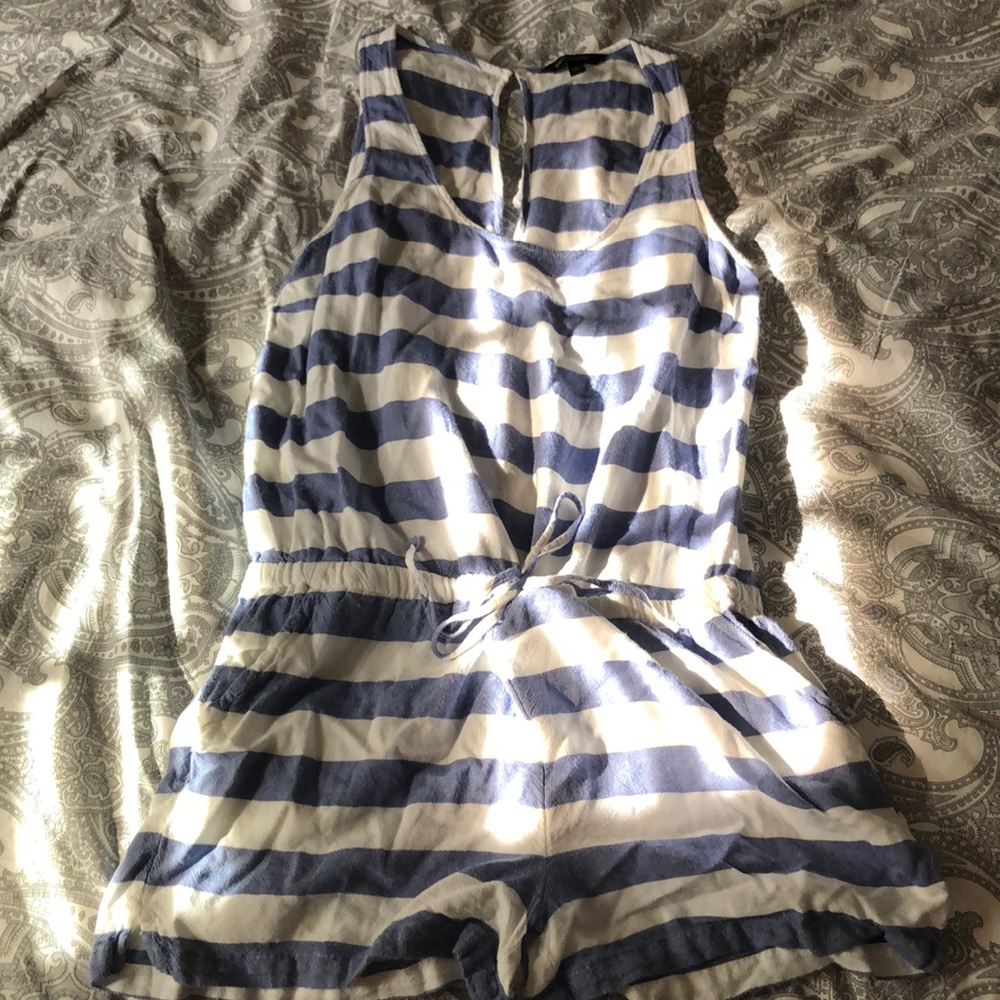 Banana Republic Striped Romper